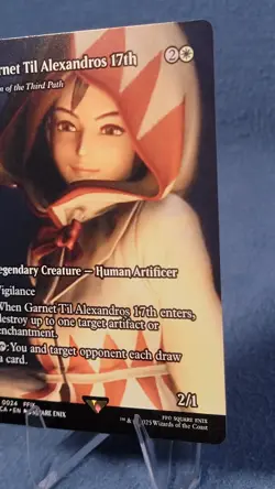 Garnet Til Alexandros 17th - Loran of the Third Path (Showcase) Mtg 🔮 - Image 4