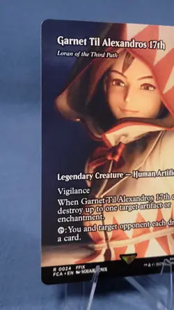 Garnet Til Alexandros 17th - Loran of the Third Path (Showcase) Mtg 🔮 - Image 5