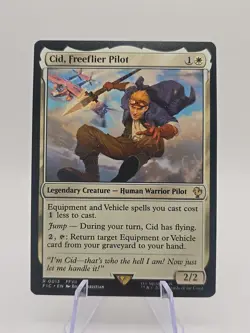 Cid, Timeless Artificer (0411) Final Fantasy Regular - Image 1