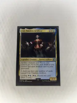 Cid, Timeless Artificer (0414) Final Fantasy Regular - Image 1