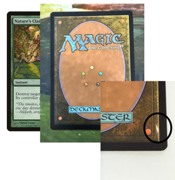MTG Conspiracy CNS Nature's Claim MIssing Color MISPRINT - Image 1