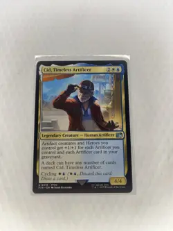 Cid, Timeless Artificer (0419) Final Fantasy Regular - Image 1