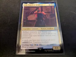 MTG Magic the Gathering Cid, Timeless Artificer 0416 FIN! - Image 1