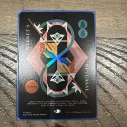 1x Narset's Reversal, 0014, Foil, Secret Lair Encyclopedia, MTG NM - Image 1