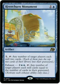 Riverchurn Monument - 0057 - Aetherdrift - MTG - NM/M - Image 1