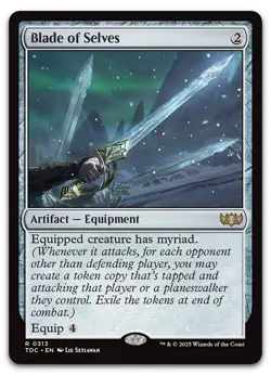 Blade of Selves #313 (NM) Tarkir Dragonstorm TDC Magic MTG - Image 1