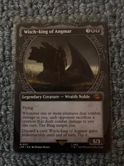 Witch-king of Angmar (Showcase) Universes Beyond: the Lord of the Rings:... - Image 1