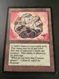 MTG The Dark Fellwar Stone MP - Image 1