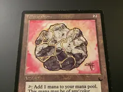 MTG The Dark Fellwar Stone MP - Image 2
