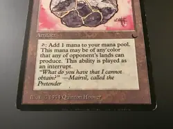 MTG The Dark Fellwar Stone MP - Image 3