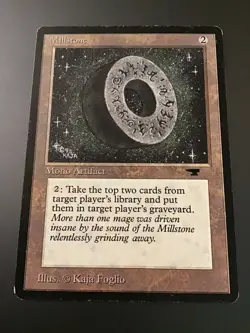 MTG Antiquities Millstone LP - Image 1