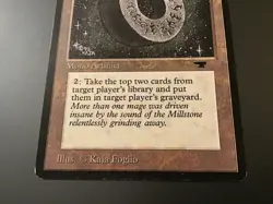 MTG Antiquities Millstone LP - Image 3