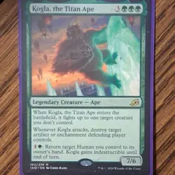 Wizards of the Coast Kogla the Titan Ape Legendary Creature Ikoria Rare Green M… - Image 1