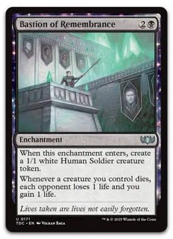 Bastion of Remembrance #171 (NM) Tarkir Dragonstorm TDC Magic MTG - Image 1