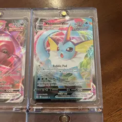 Pokemon Vmax Lot Gengar Umbreon Jolteon Vaporeon Card - Image 3