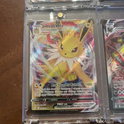 Pokemon Vmax Lot Gengar Umbreon Jolteon Vaporeon Card - Image 4