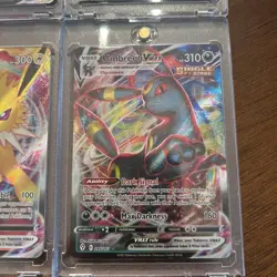 Pokemon Vmax Lot Gengar Umbreon Jolteon Vaporeon Card - Image 5