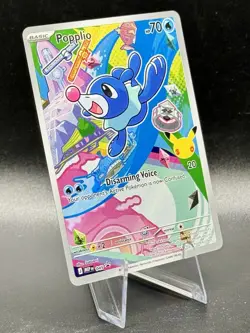 Popplio (First Partner) 045 Holo Pokemon Mega Evolution Promos 2026 NM/M - Image 1