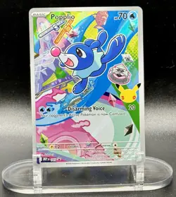 Popplio (First Partner) 045 Holo Pokemon Mega Evolution Promos 2026 NM/M - Image 2