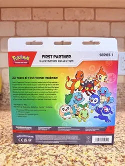 Pokemon TCG First Partner Illustration Collection Series 1 Factory Sealed - Image 2