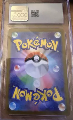 Kyogre V #296 S-P Japanese 2022 Gym Promo CGC Gem Mint 10 Holo Pokemon Card - Image 2