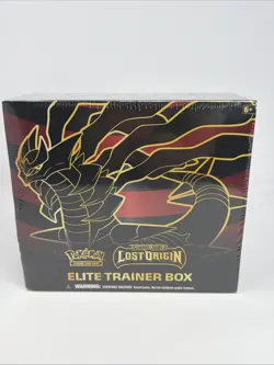 Pokemon TCG: Sword & Shield Lost Origin Elite Trainer Box ETB Factory Sealed - Image 1