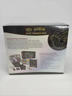Pokemon TCG: Sword & Shield Lost Origin Elite Trainer Box ETB Factory Sealed - Image 4