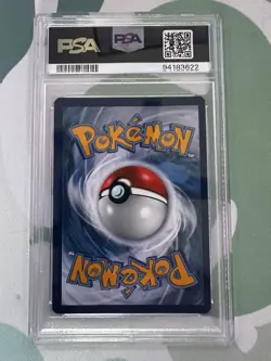2022 POKEMON SWORD & SHIELD BRILLIANT STARS #166 FULL ART/ARCEUS V PSA 10 - Image 2