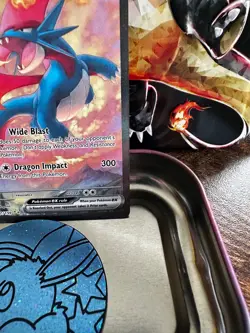 Pokemon TCG Salamence EX 187/159 Special Illustration Rare Holo Sv09 - Image 4