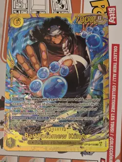 One Piece Card Game Bartholomew Kuma OP12-119 SEC English - Image 1
