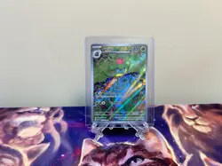 Ivysaur Illustration Rare Full Art Holo 167/165 Scarlet & Violet 151 Pokemon TCG - Image 1