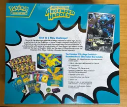 Pokemon TCG Mega Evolution Ascended Heroes Elite Trainer Box SEALED - Image 3