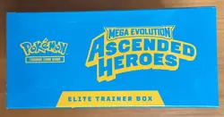 Pokemon TCG Mega Evolution Ascended Heroes Elite Trainer Box SEALED - Image 5