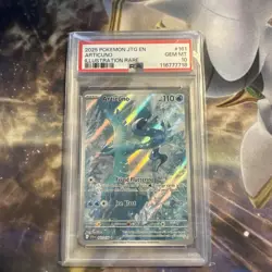 Pokemon TCG Articuno Journey Together Illustration Rare Holo 161/159 PSA 10 - Image 1