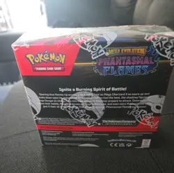 Pokemon TCG Mega Evolution Phantasmal Flames Booster Box Sealed 2025 English - Image 3
