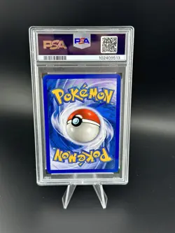 PSA 8 - Pokemon DARK SLOWBRO 12/82 - TEAM ROCKET - Holo NEAR MINT - Image 2