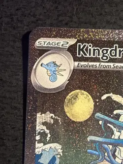 Kingdra EX 131 Pokemon TCG Black Star Promo Full Art Holo Foil Card Near Mint NM - Image 2