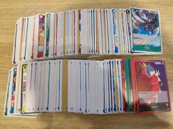 [Bulk] ~300 Various C/UC/L/P Cards (OP09~OP11) One Piece TCG English - Image 1