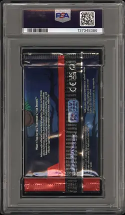 PSA 10 Pokemon Trick or Trade Booster Pack Sealed Halloween Pack Gem Mint - Image 2