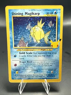 Pokemon TCG Shining Magikarp - Celebrations: Classic Collection 66/64 G - Image 1