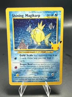 Pokemon TCG Shining Magikarp - Celebrations: Classic Collection 66/64 G - Image 2
