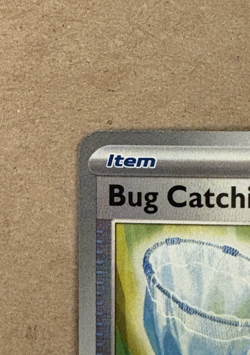 Bug Catching Set Poke Ball Pattern Holo Prismatic Evolutions 102/131 Pokemon TCG - Image 3