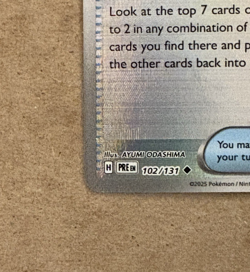 Bug Catching Set Poke Ball Pattern Holo Prismatic Evolutions 102/131 Pokemon TCG - Image 5