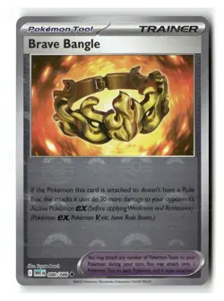 Brave Bangle 080/086 POKEBALL HOLO Uncommon White Flare Pokemon Near Mint - Image 1
