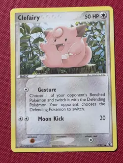 Clefairy 59/112 Fire Red & Leaf Green Pokemon TCG - Image 1