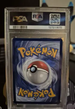 2025 POKEMON WHT EN-WHITE FLARE ILLUSTRATION RARE #133 MIENFOO PSA 10 - Image 2