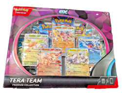 Pokemon TCG: Tera Team Premium Collection - Image 1