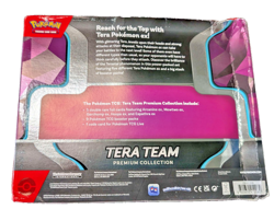 Pokemon TCG: Tera Team Premium Collection - Image 2