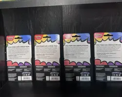 Pokemon TCG Lot 2 Tins 4 Blisters 6 Packs Brand New Sealed - Image 3