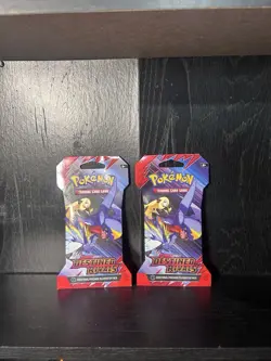 Pokemon TCG Lot 2 Tins 4 Blisters 6 Packs Brand New Sealed - Image 4